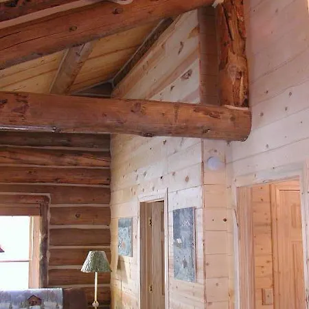 Renegade Log Cabin Custer Room photo
