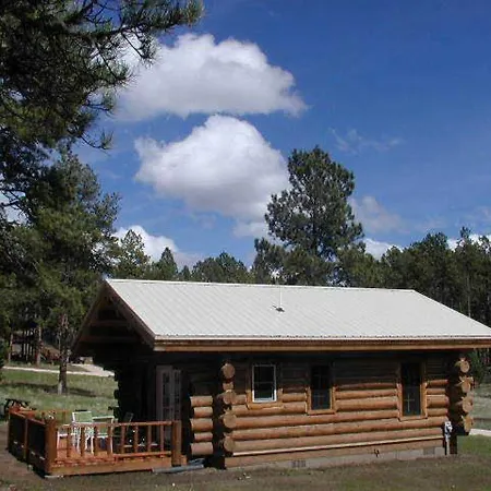Renegade Log Cabin Custer Exterior photo