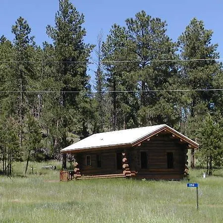 Renegade Log Cabin Custer Exterior photo