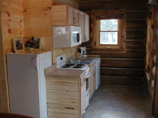 Renegade Log Cabin
