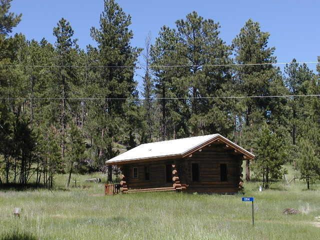 Renegade Log Cabin Custer
